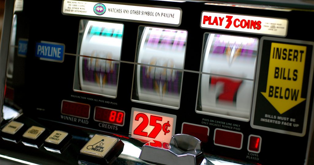 Bet Max On Slot Machines