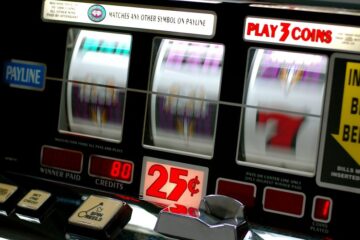 Bet Max On Slot Machines